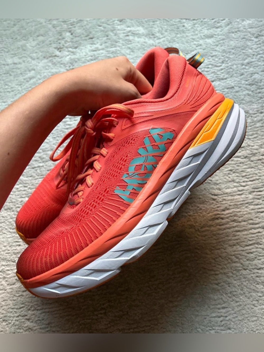 HOKA Coral Running Sneakers size 9